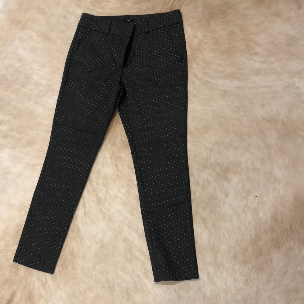 Like New Loft Marisa Skinny Pants for Work